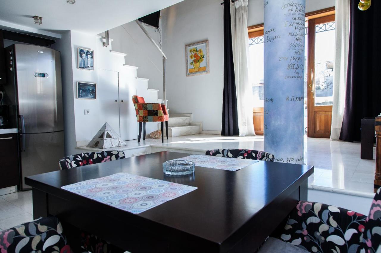 Unique Apt W/ Veranda Walking Distance To Sites Apartment Athens Exterior photo