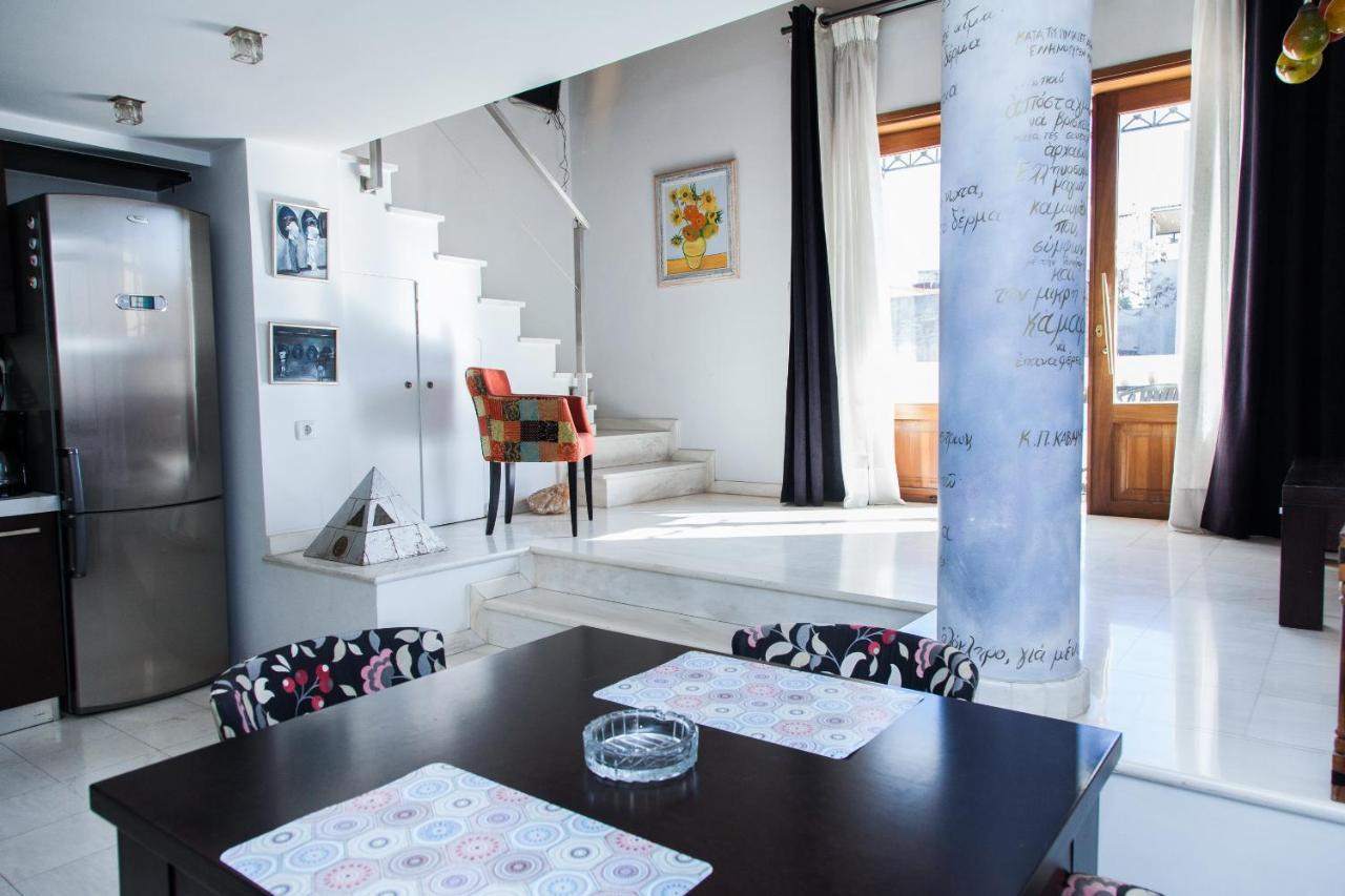 Unique Apt W/ Veranda Walking Distance To Sites Apartment Athens Exterior photo